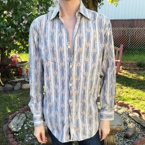 Amazing Guess Dress Shirt From The 2000s!